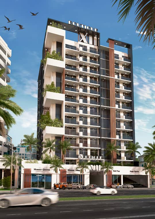 Boutique XII, apartments in Culture Village (Jaddaf Waterfront), Dubai, by LMD Developers