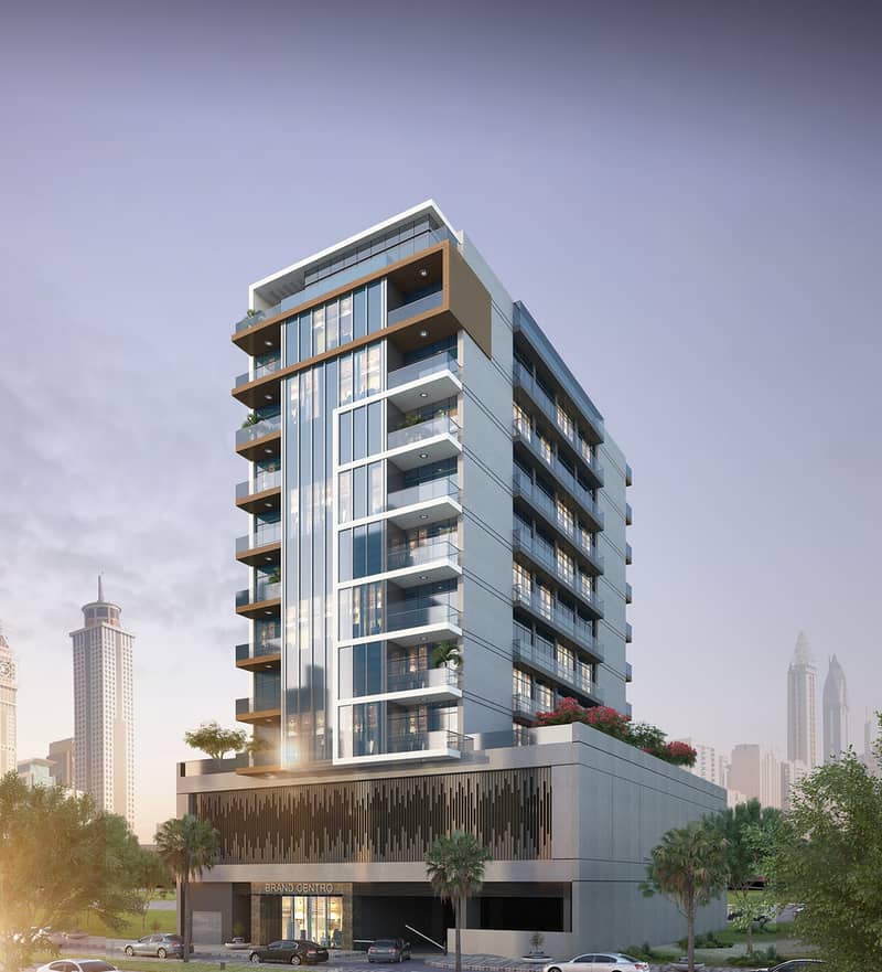 Brand Centro, apartments in Wadi al Safa 5, Dubai, by Ems Development