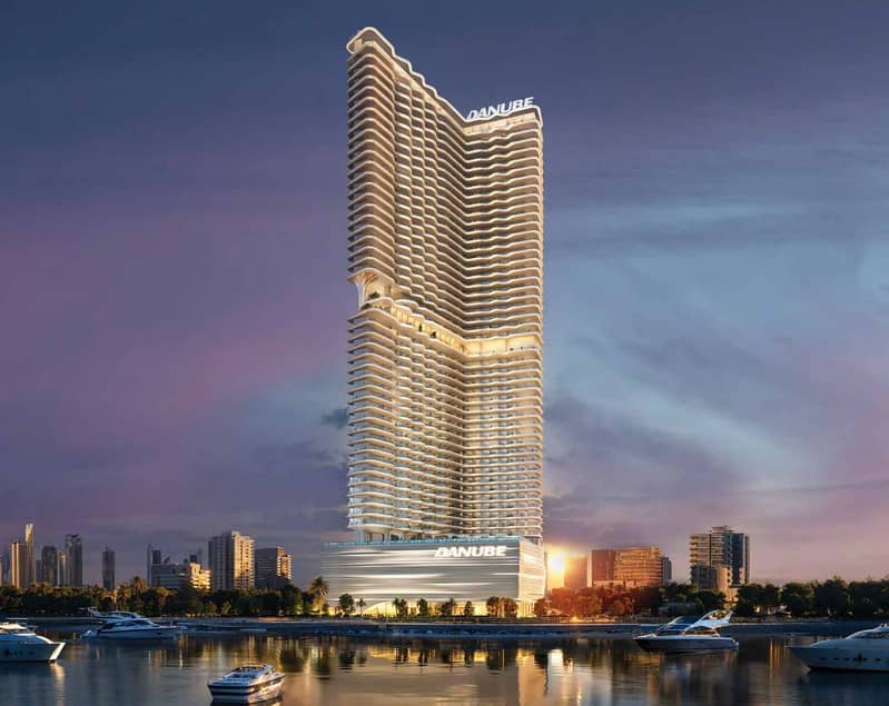 Breez by Danube by Danube Properties in Madinat Dubai al Malaheyah, Dubai, view 2