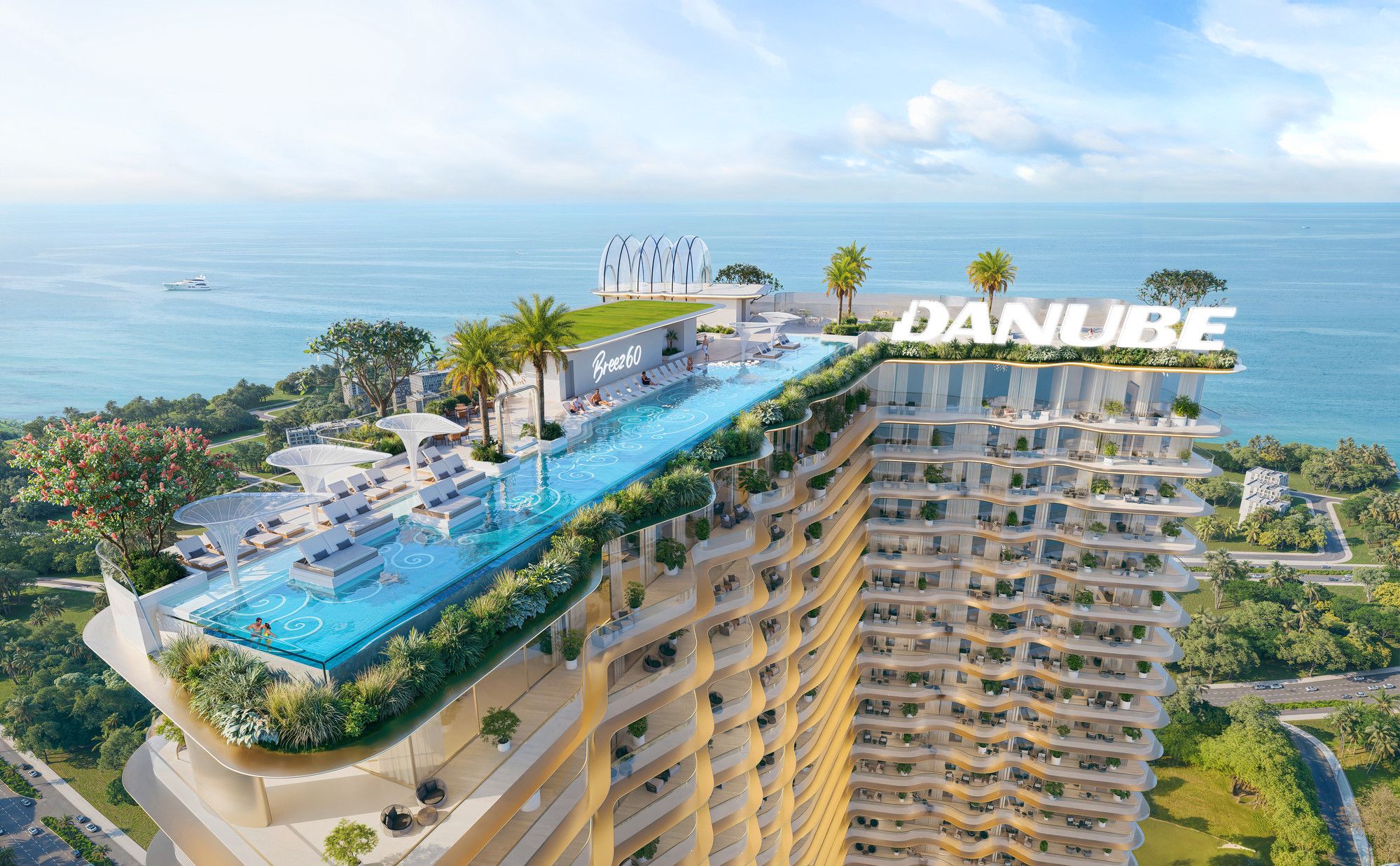 Breez by Danube, Under Construction project in Madinat Dubai al Malaheyah, Dubai