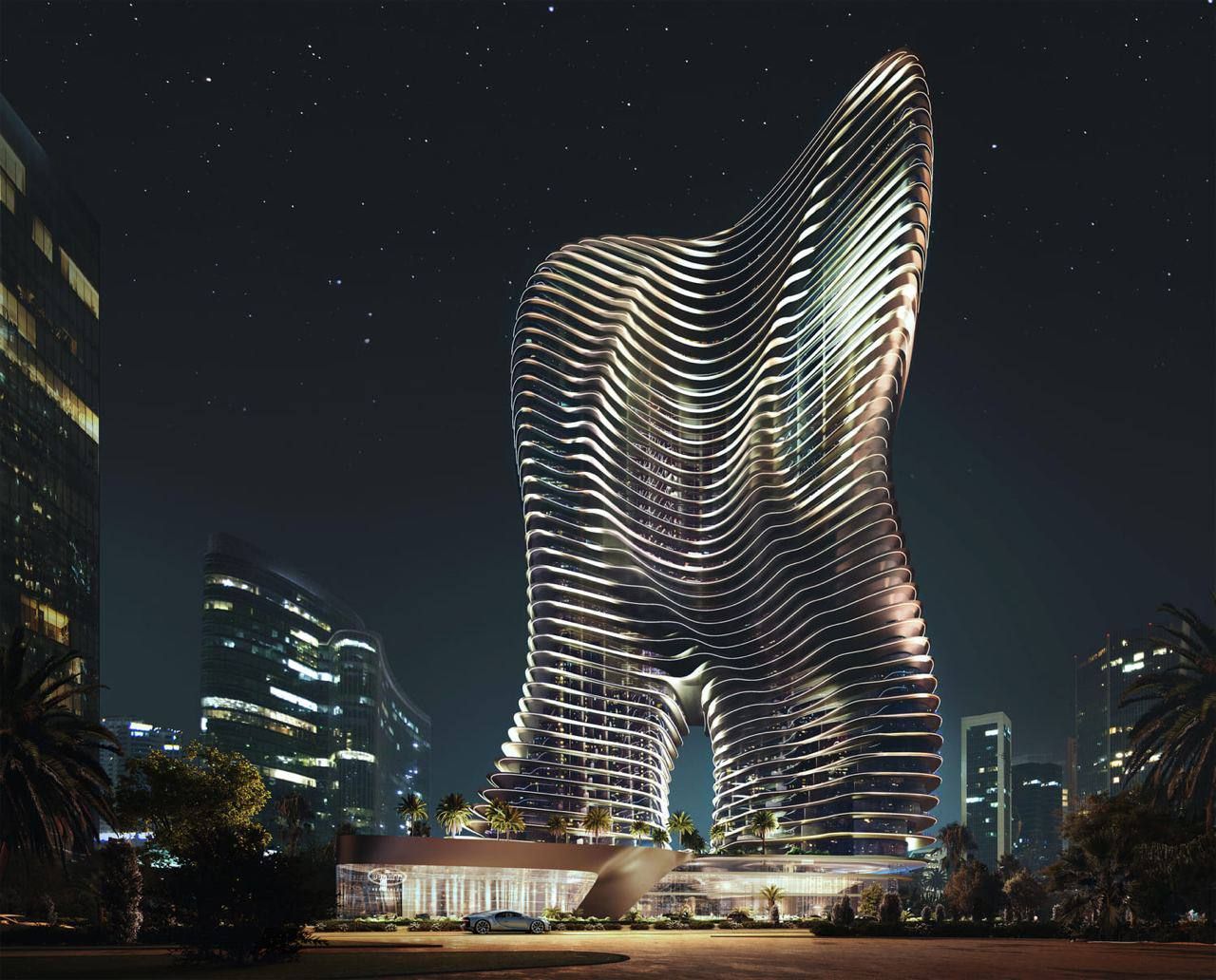 Bugatti Residences, Under Construction project in Business Bay First Part 9, Dubai