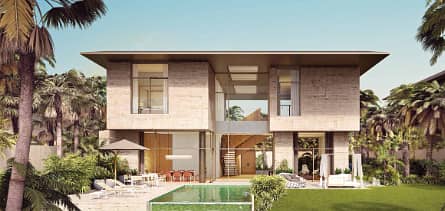 Bulgari Ocean Mansions, Off-Plan project in Jumeirah Bay Islands, Dubai