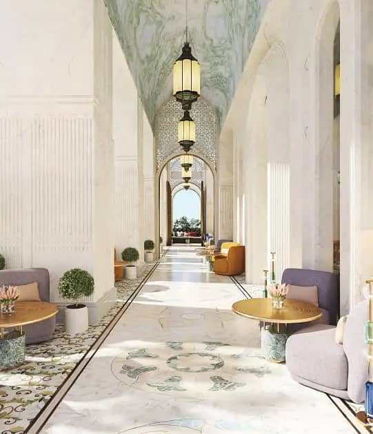Burj Azizi by Azizi Developments in Trade Center First, Dubai, view 3