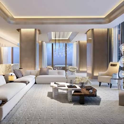 Burj Azizi by Azizi Developments in Trade Center First, Dubai, view 5