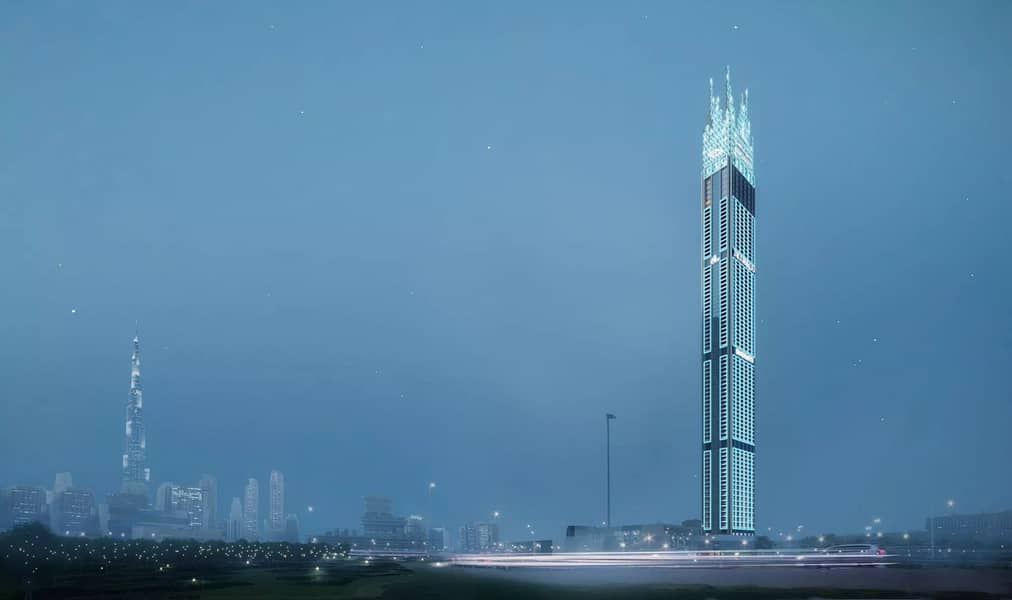 Burj Binghatti Jacob & Co Residences by Binghatti in Business Bay, Dubai, view 2
