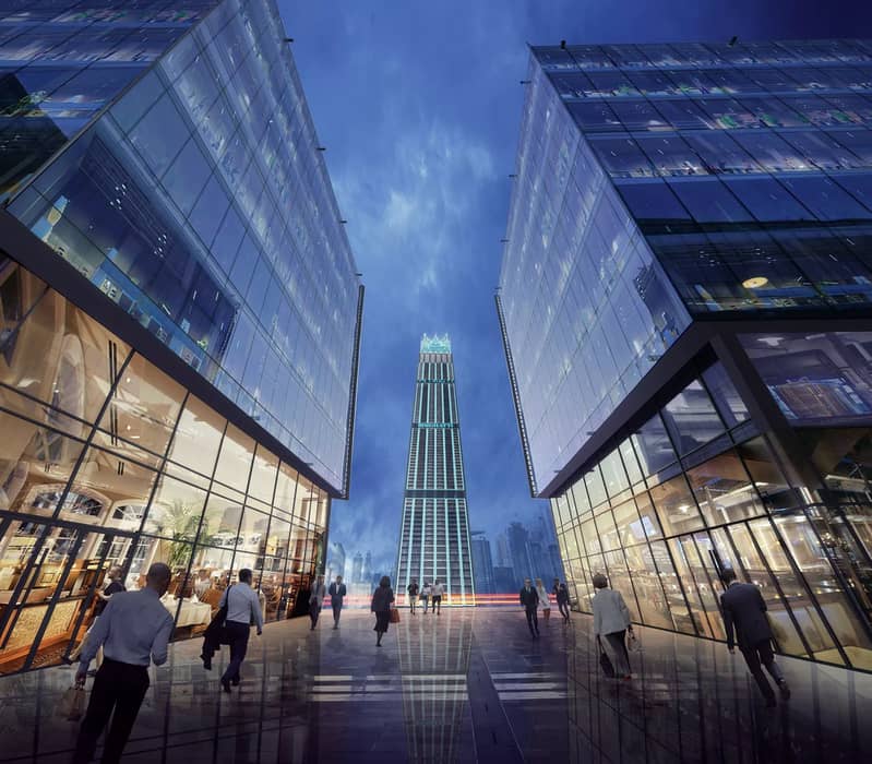 Burj Binghatti Jacob & Co Residences by Binghatti in Business Bay, Dubai, view 3