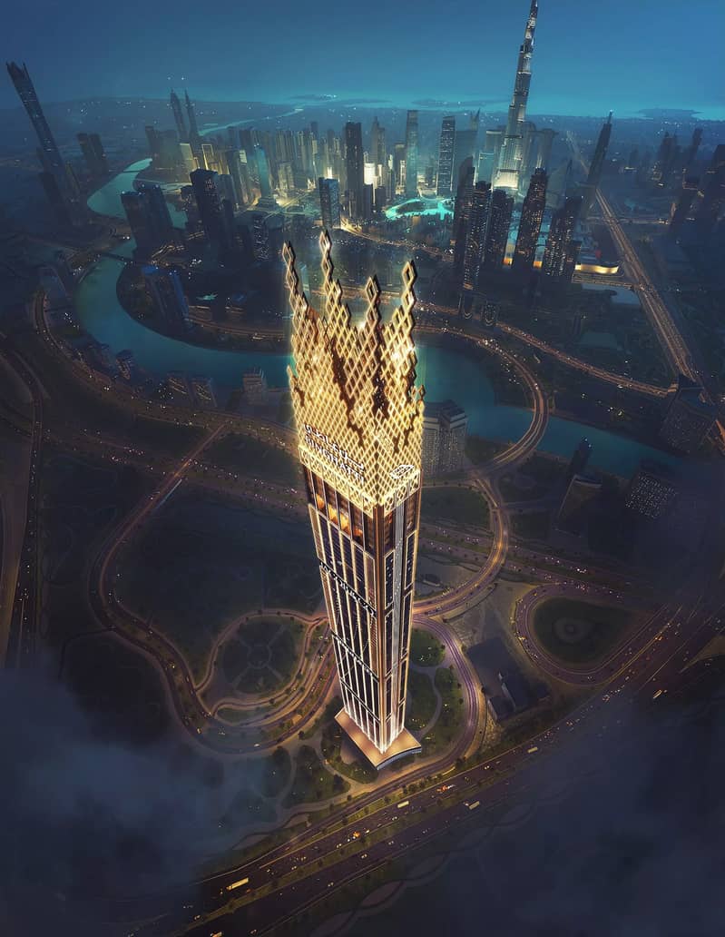 Burj Binghatti Jacob & Co Residences, Under Construction project in Business Bay, Dubai