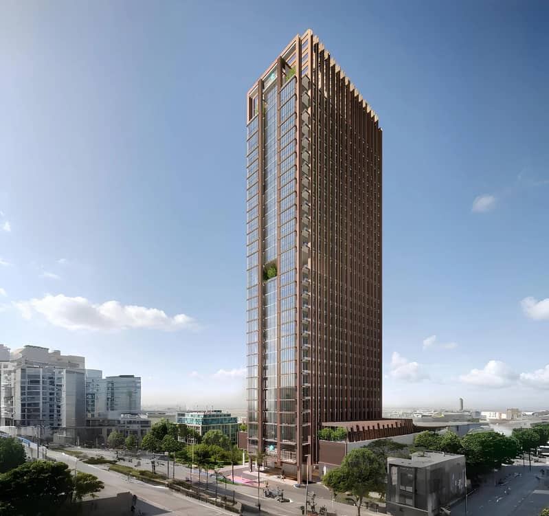 Burj Capital, Off-Plan project in Business Bay, Dubai