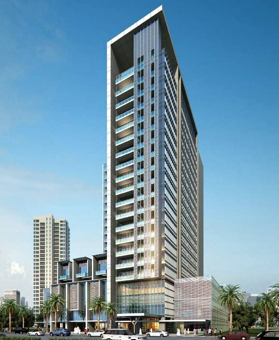 Burj Pacific, apartments in Business Bay, Dubai, by Pacific Ventures