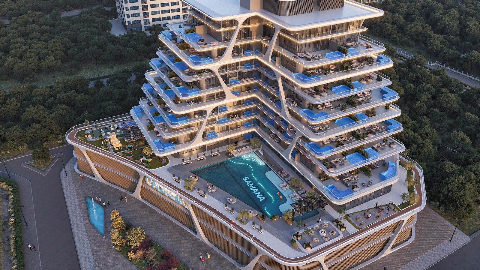 California ||, Off-Plan project in Jabal Ali First Part 2, Dubai