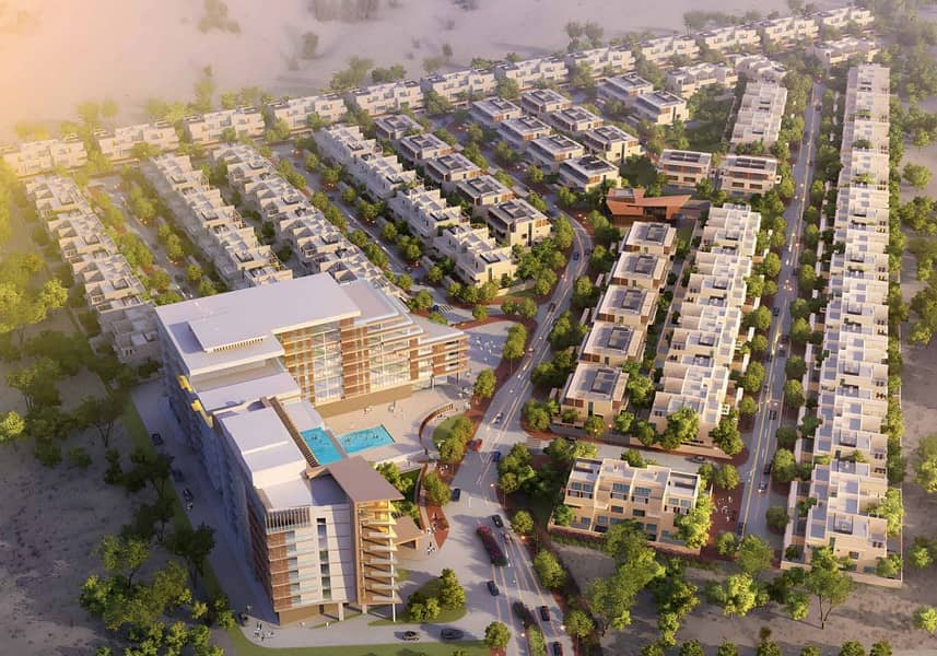 California Village, apartments in Wadi al Safa 4, Dubai, by GFH Real Estate