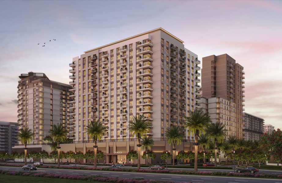 Camden, Off-Plan project in Town Square Dubai, Dubai