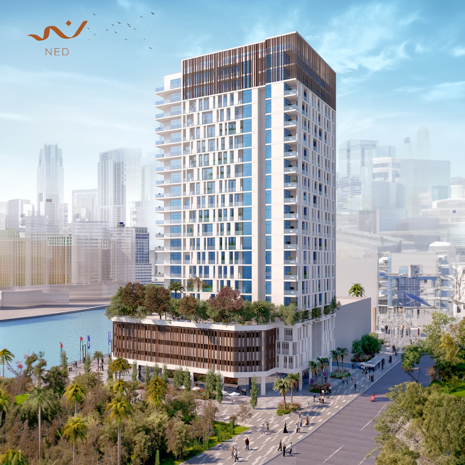 Canal Bay by Ned, Under Construction project in Business Bay Second Part 7, Dubai