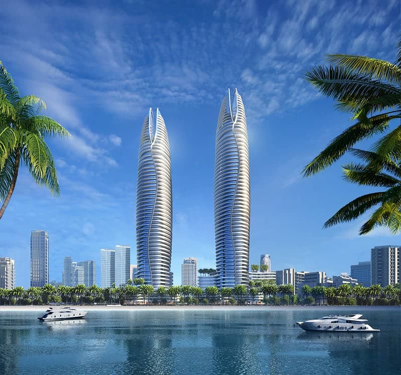 Canal Crown by Segrex Development in Business Bay Second, Dubai, view 2
