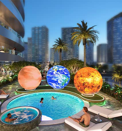 Canal Crown by Segrex Development in Business Bay Second, Dubai, view 3
