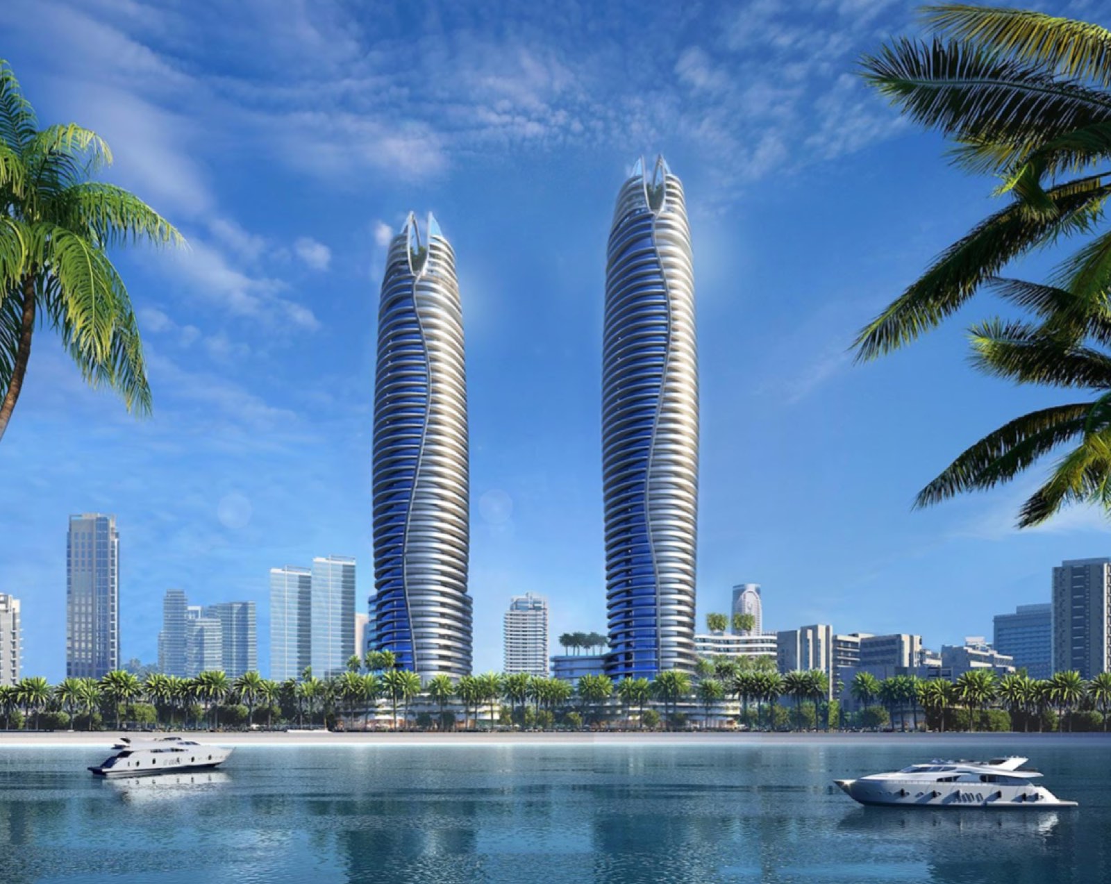 Canal Crown, Under Construction project in Business Bay Second, Dubai