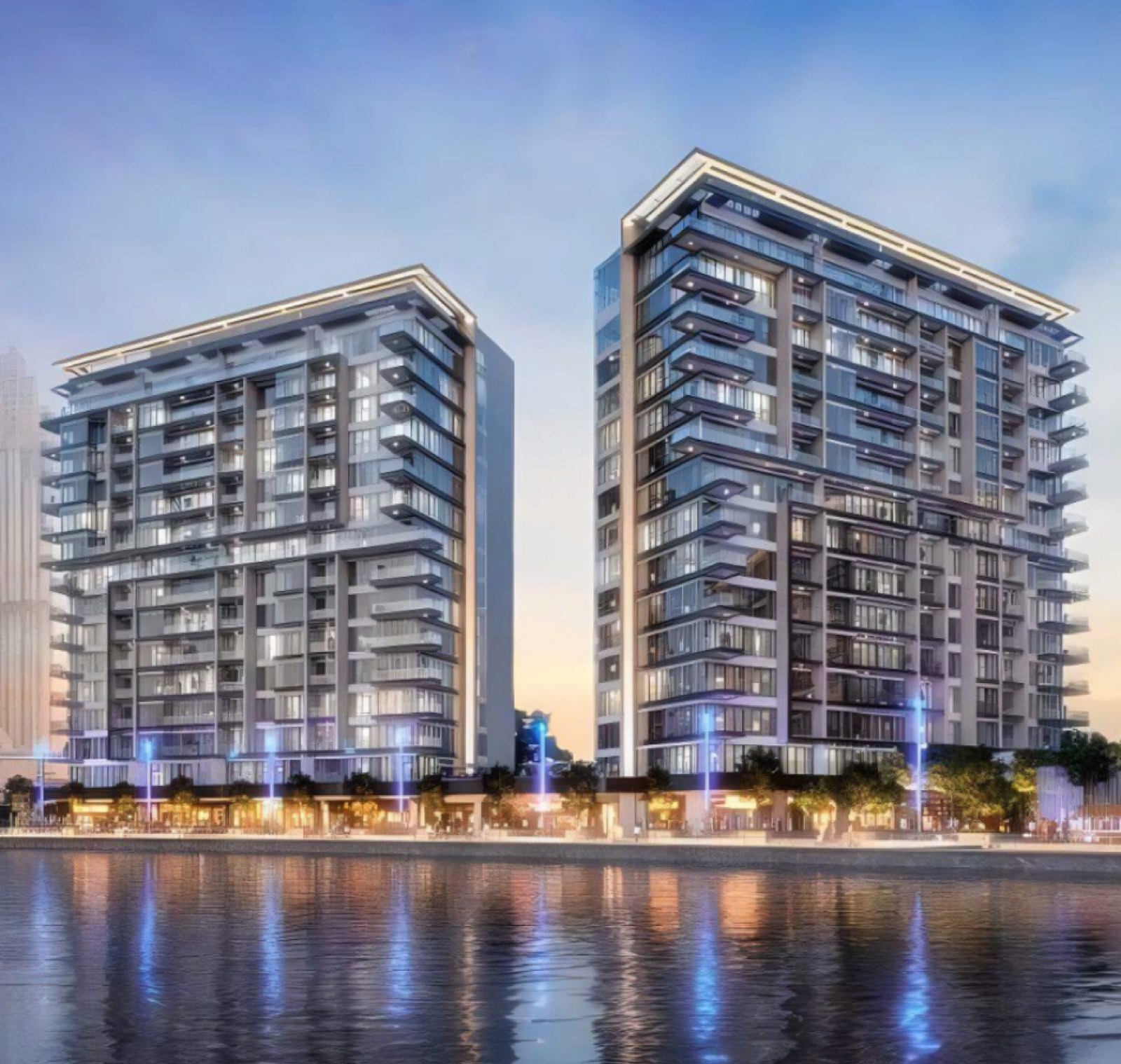 Canal Front Residence, Under Construction project in Al Safa Park, Dubai