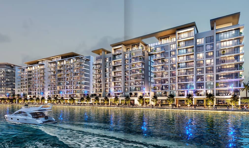 Canal Front Residences 7, Off-Plan project in Al Wasl, Dubai