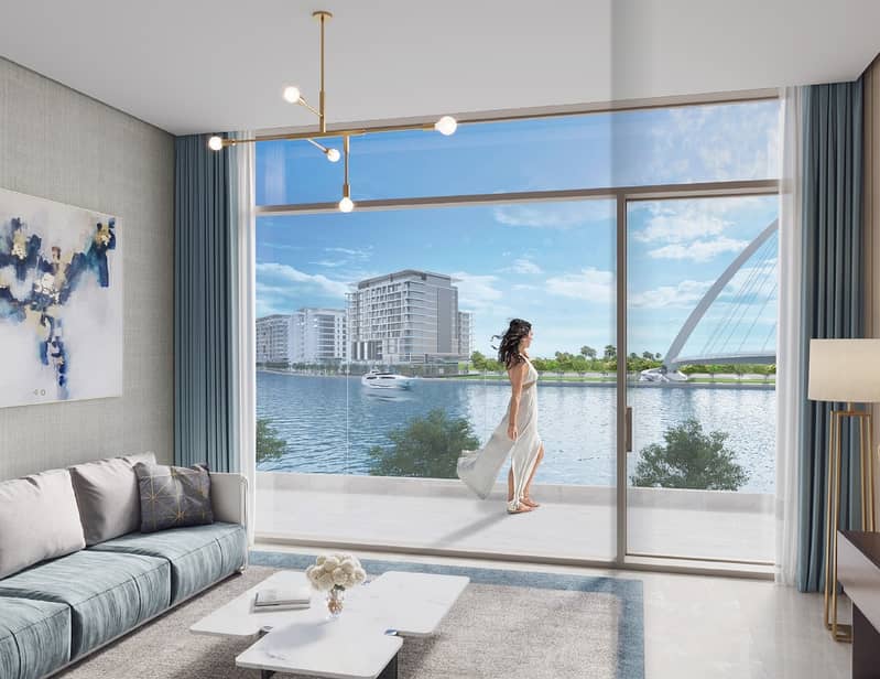 Canal Front Residences 9, Off-Plan project in Al Wasl, Dubai