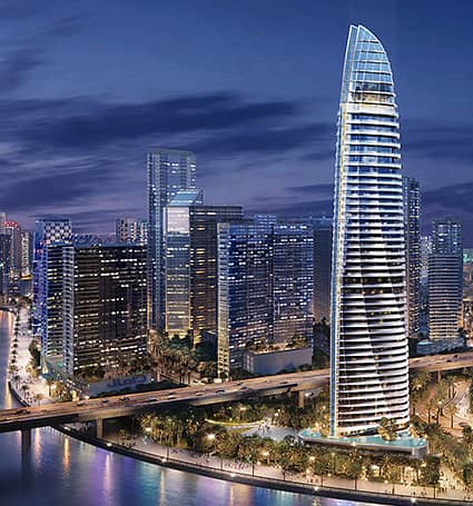Canal Heights by DAMAC Properties in Bussines Bay First 14, Dubai, view 2