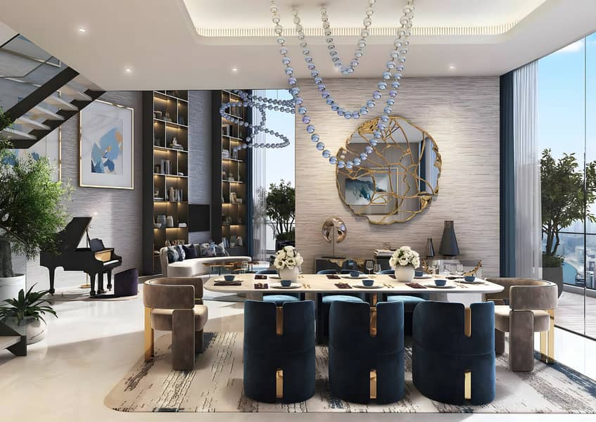 Canal Heights by DAMAC Properties in Bussines Bay First 14, Dubai, view 5