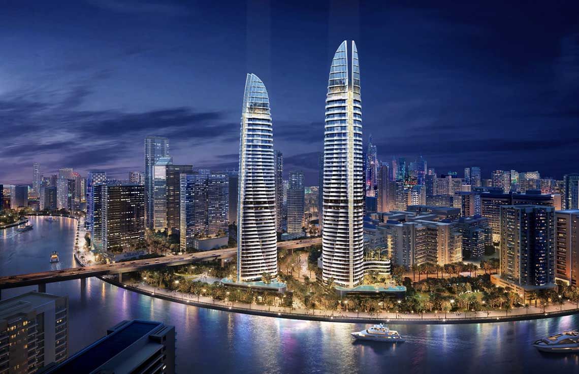 Canal Heights, Off-Plan project in Bussines Bay First 14, Dubai