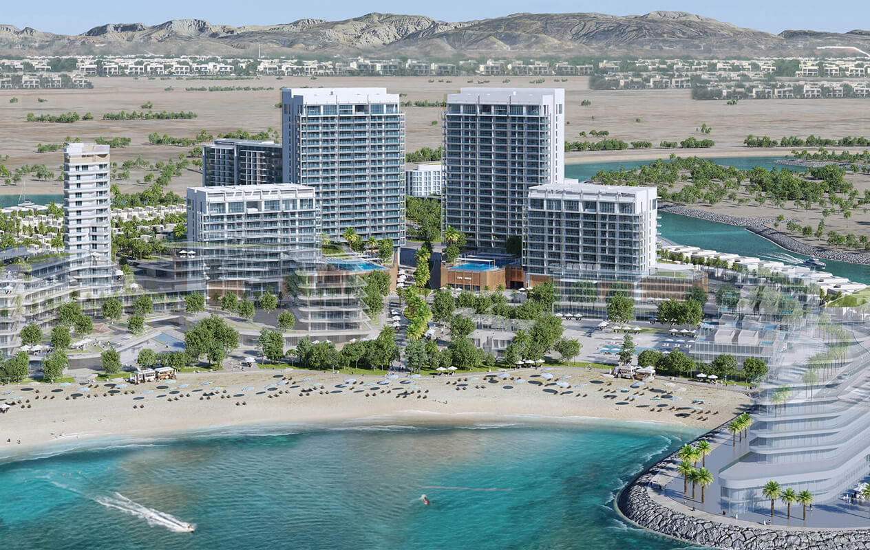 Cape Hayat, Off-Plan project in Hayat Island, Ras Al Khaimah