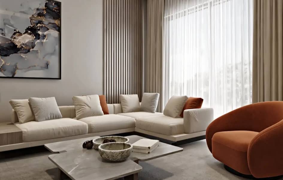 Capital Horizon Terraces by Albait al Duwaliy Real Estate Development in Madinat Dubai al Maleheyah, Dubai, view 2
