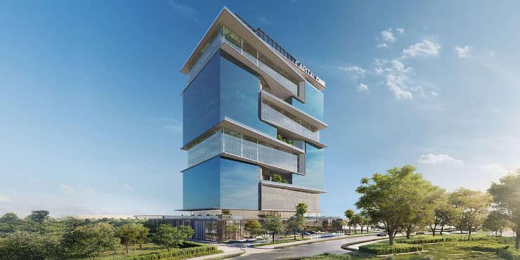 Capital One Motor City, Off-Plan project in Motor City, Dubai
