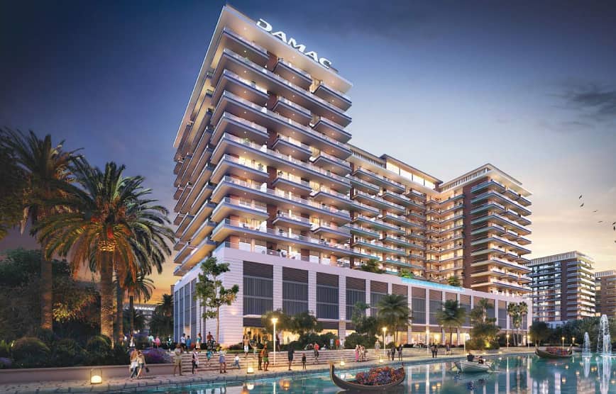 Capri 1, Off-Plan project in DAMAC Riverside, Dubai