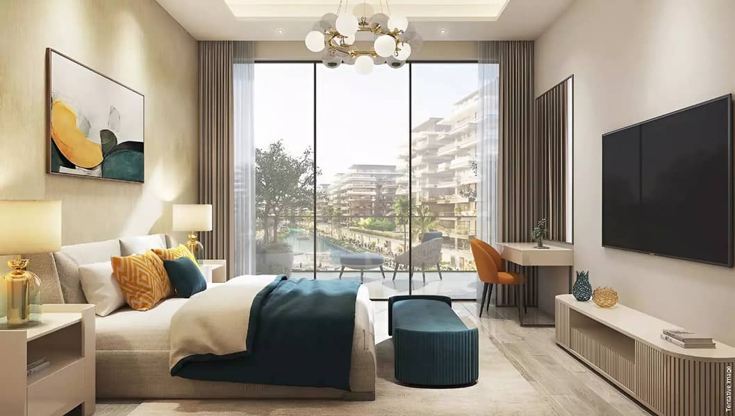 Capri 2, Off-Plan project in DAMAC Riverside, Dubai