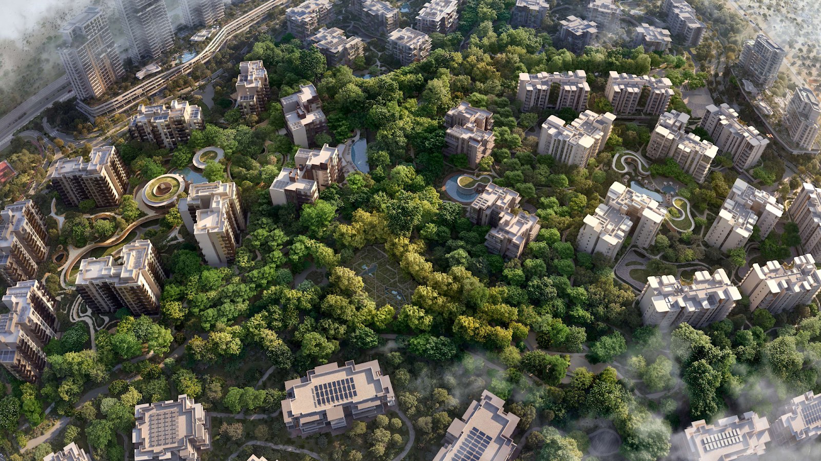 Capria at Ghaf Woods, Off-Plan project in Ghaf Woods, Dubai