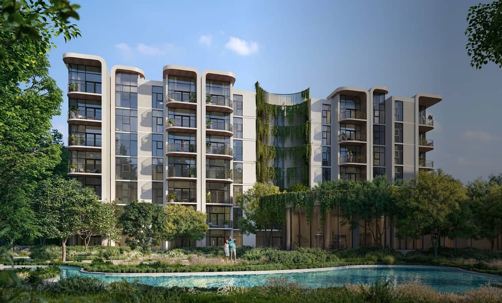 Capria West, apartments in Ghaf Woods, Dubai, by Majid Al Futtaim (MAF)