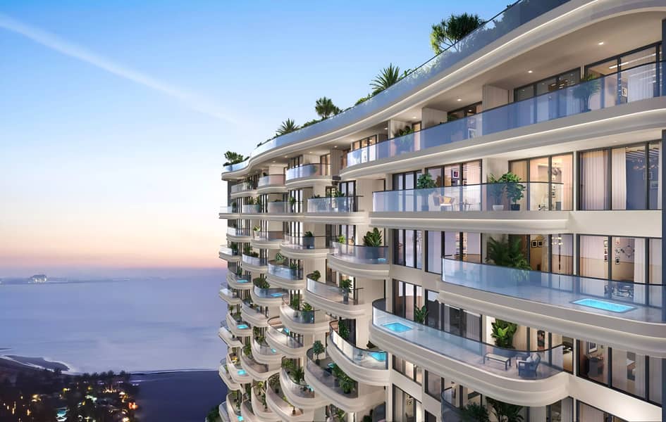Casagrand Seafront Residences by Casagrand in Dubai Islands, Dubai, view 3