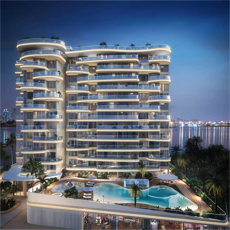 Casagrand Seafront Residences by Casagrand in Dubai Islands, Dubai, view 4