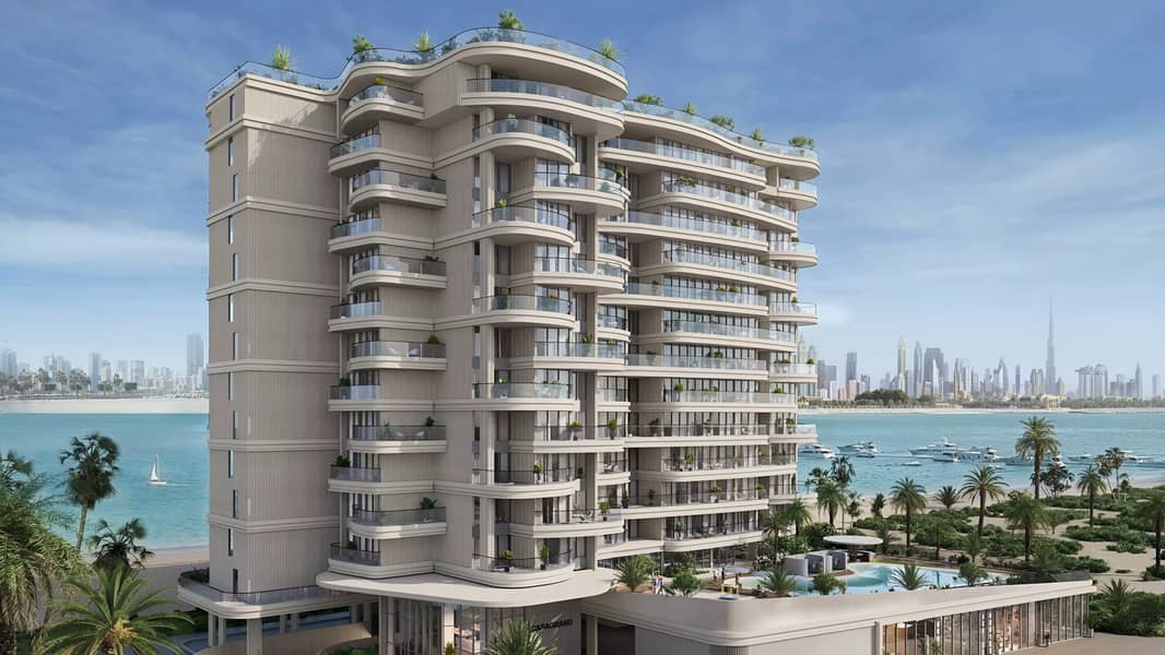 Casagrand Seafront Residences, apartments in Dubai Islands, Dubai, by Casagrand