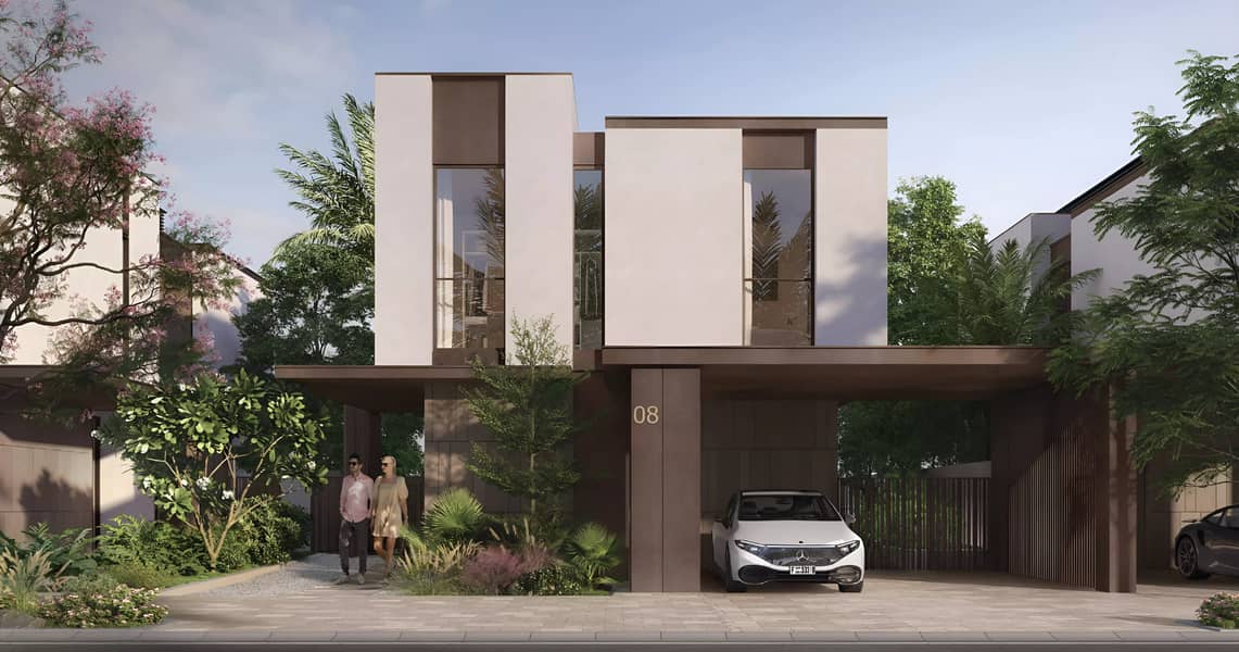 Cassia 6, Off-Plan project in The Wilds, Dubai