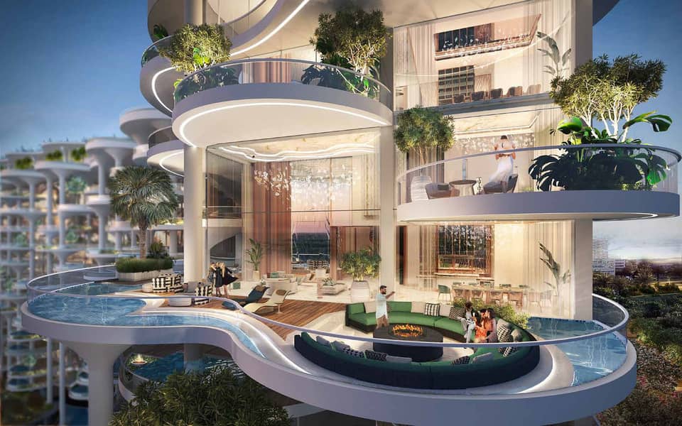 Cavalli Couture by DAMAC Properties in Al Safa Park, Dubai, view 2
