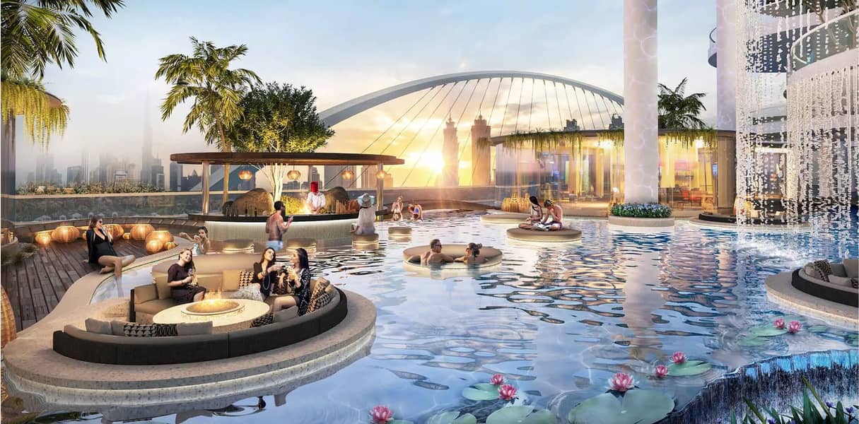 Cavalli Couture by DAMAC Properties in Al Safa Park, Dubai, view 4