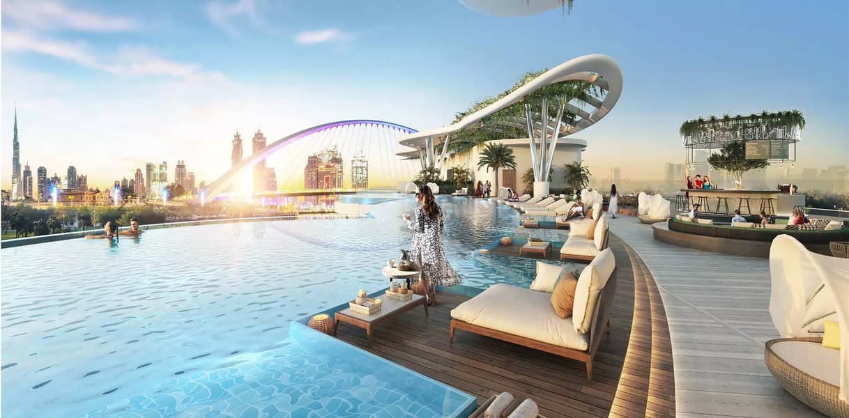 Cavalli Couture by DAMAC Properties in Al Safa Park, Dubai, view 5