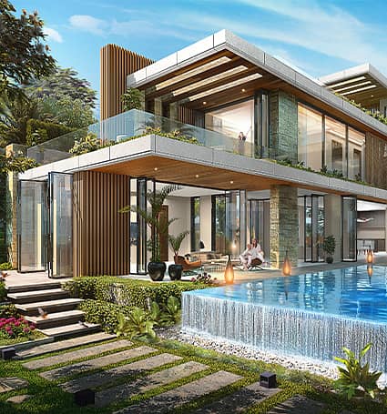 Cavalli Estates, villas in DAMAC Hills, Dubai, by DAMAC Properties