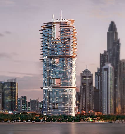 Cavalli Tower, apartments in Dubai Marina, Dubai, by DAMAC Properties