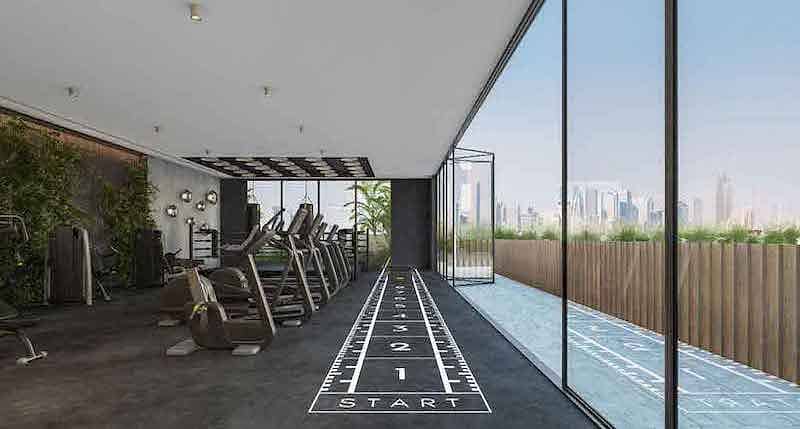 Cavendish Square by Leos Developments in Jumeirah Village Triangle, Dubai, view 3