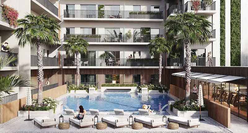Cavendish Square by Leos Developments in Jumeirah Village Triangle, Dubai, view 5