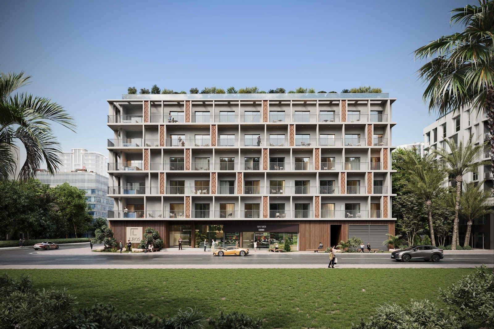 Cavendish Square, Under Construction project in Jumeirah Village Triangle, Dubai