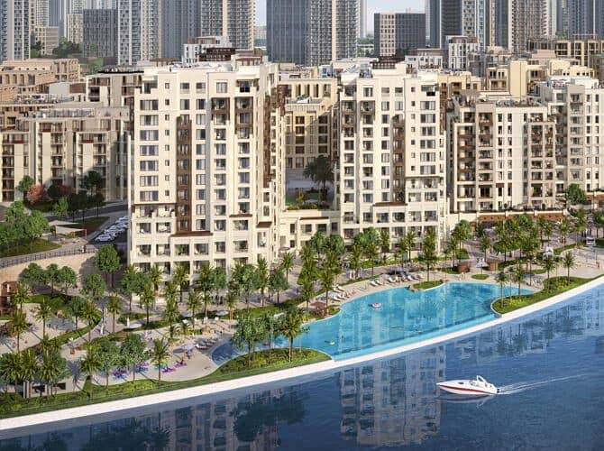 Cedar by Emaar Properties in Dubai Creek Harbour Part 5, Dubai, view 2