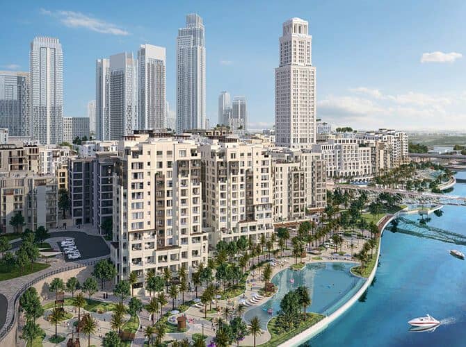 Cedar, Off-Plan project in Dubai Creek Harbour Part 5, Dubai