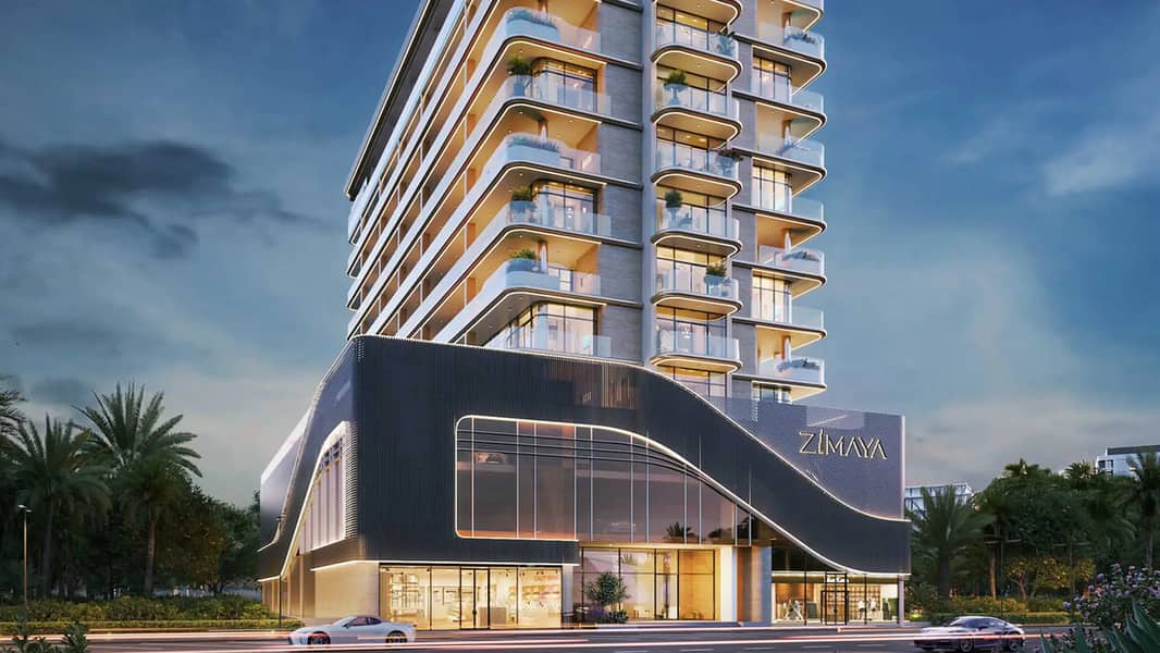 Celeste Heights by Zimaya Properties in Jumeirah Second Part 1, Dubai, view 2