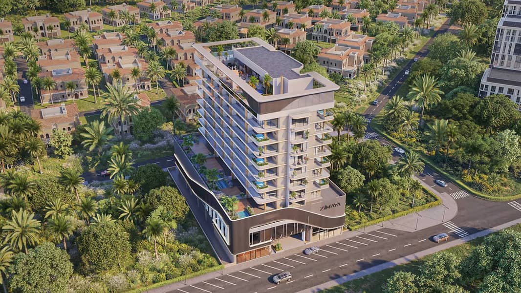 Celeste Heights, apartments in Jumeirah Second Part 1, Dubai, by Zimaya Properties