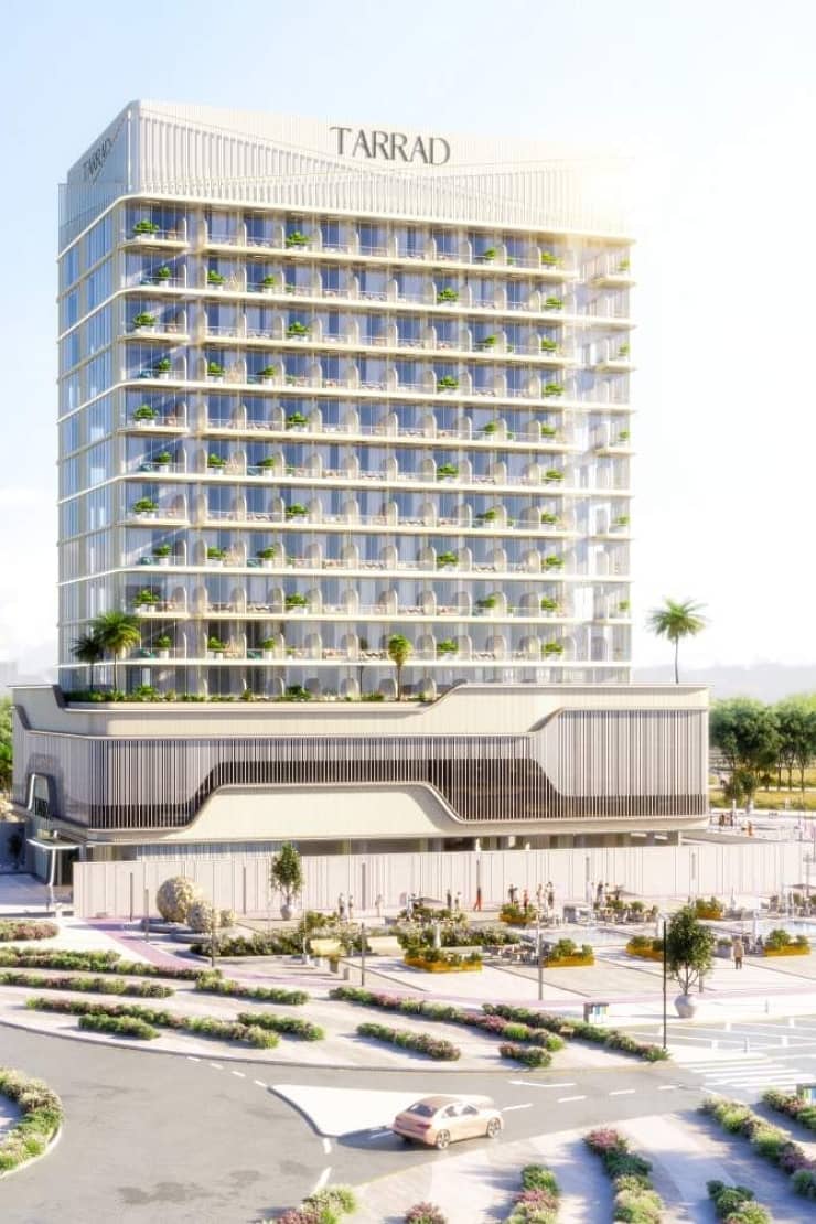 Celesto Tower 3, apartments in Dubai Land Residence Complex (DLRC), Dubai, by Tarrad Development
